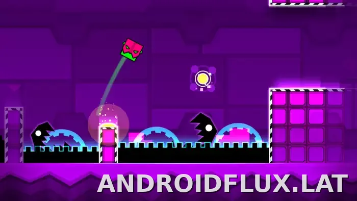 Geometry Dash Meltdown скриншот 1