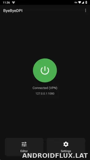 ByeByeDPI скриншот 3
