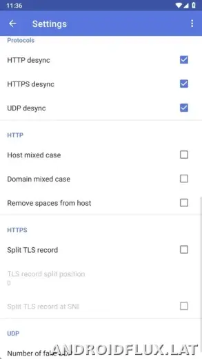 ByeByeDPI скриншот 5