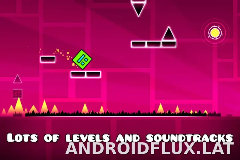 Geometry Dash скриншот 3
